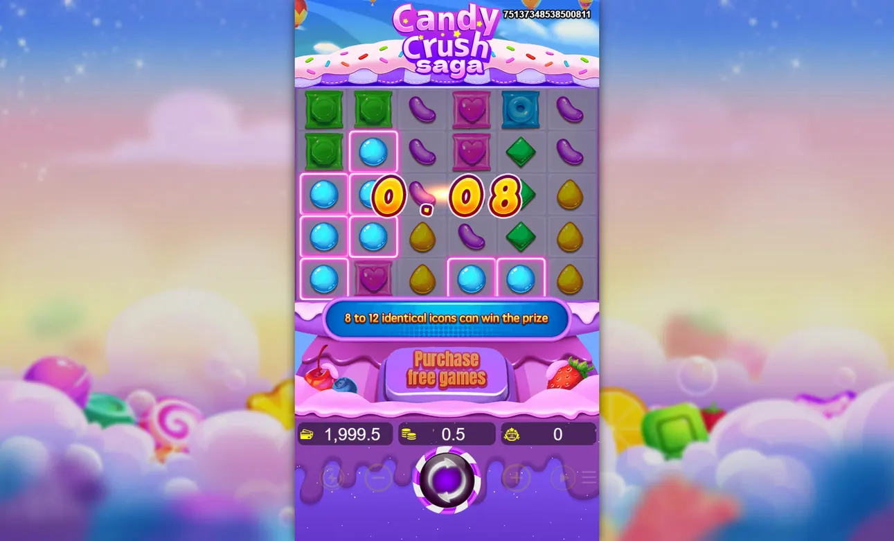 Candy Crush Saga artwork