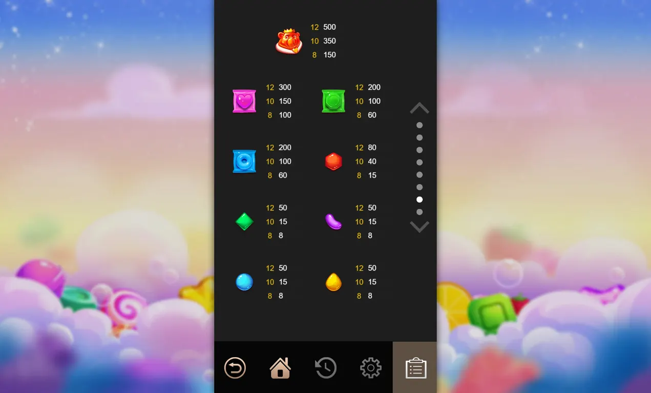 Candy Crush Saga artwork
