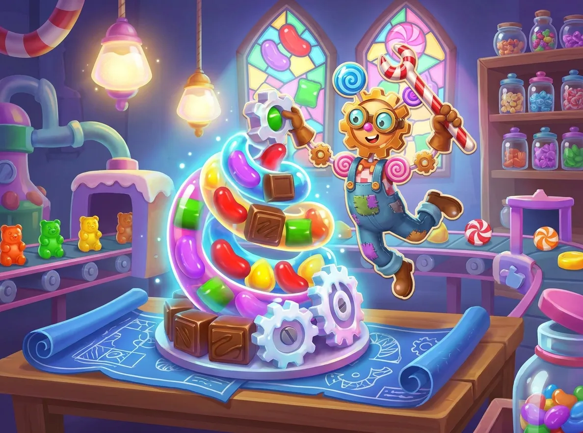 The studio behind Candy Crush Saga