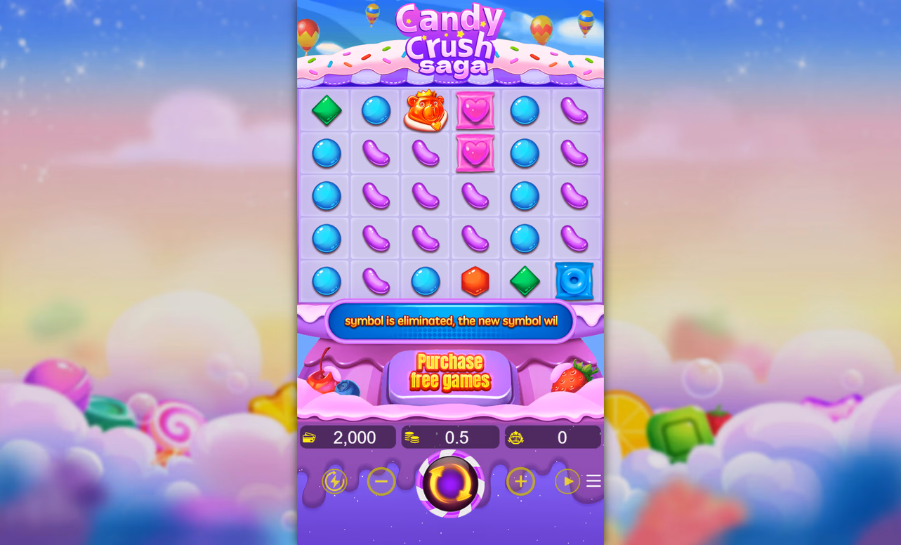 Candy Crush Saga artwork