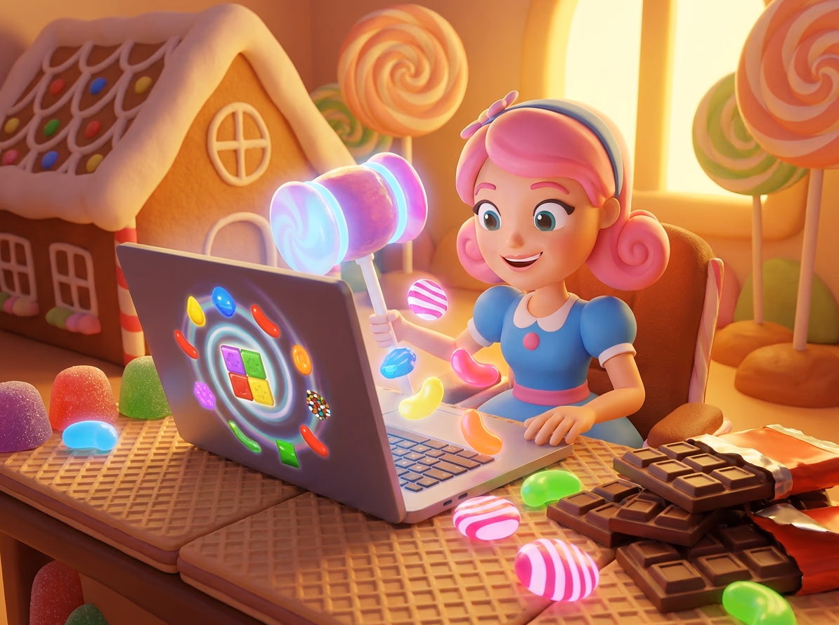 Candy Crush Saga on Mac